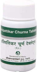 Dhanvantari Avipattikar Churna Ayurvedic Tablet - 120 Tablets