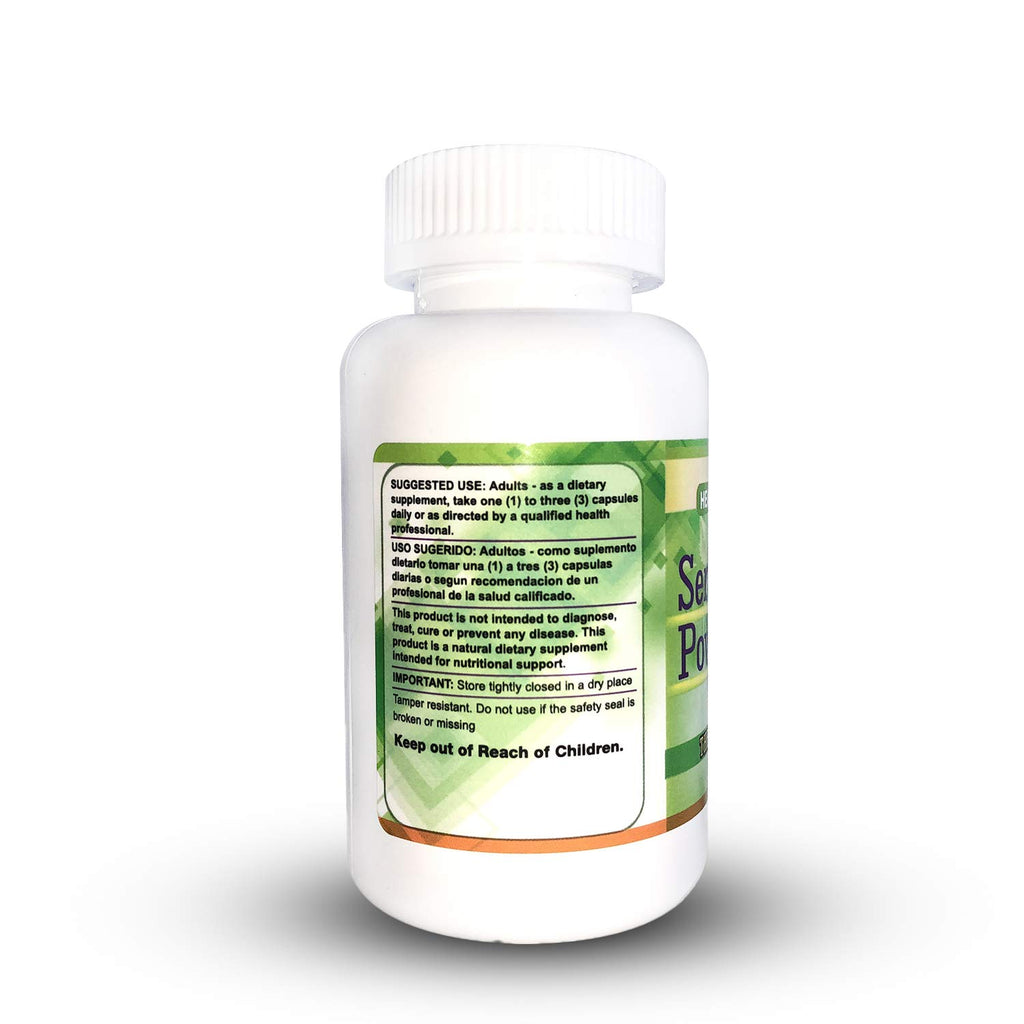 A Healthy Solutions Serenity Power 07 Herbal Supplement - 90 Capsules - image 2