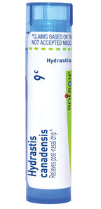 Boiron Hydrastis Canadensis 9C Homeopathic Medicine - 80 Pellets