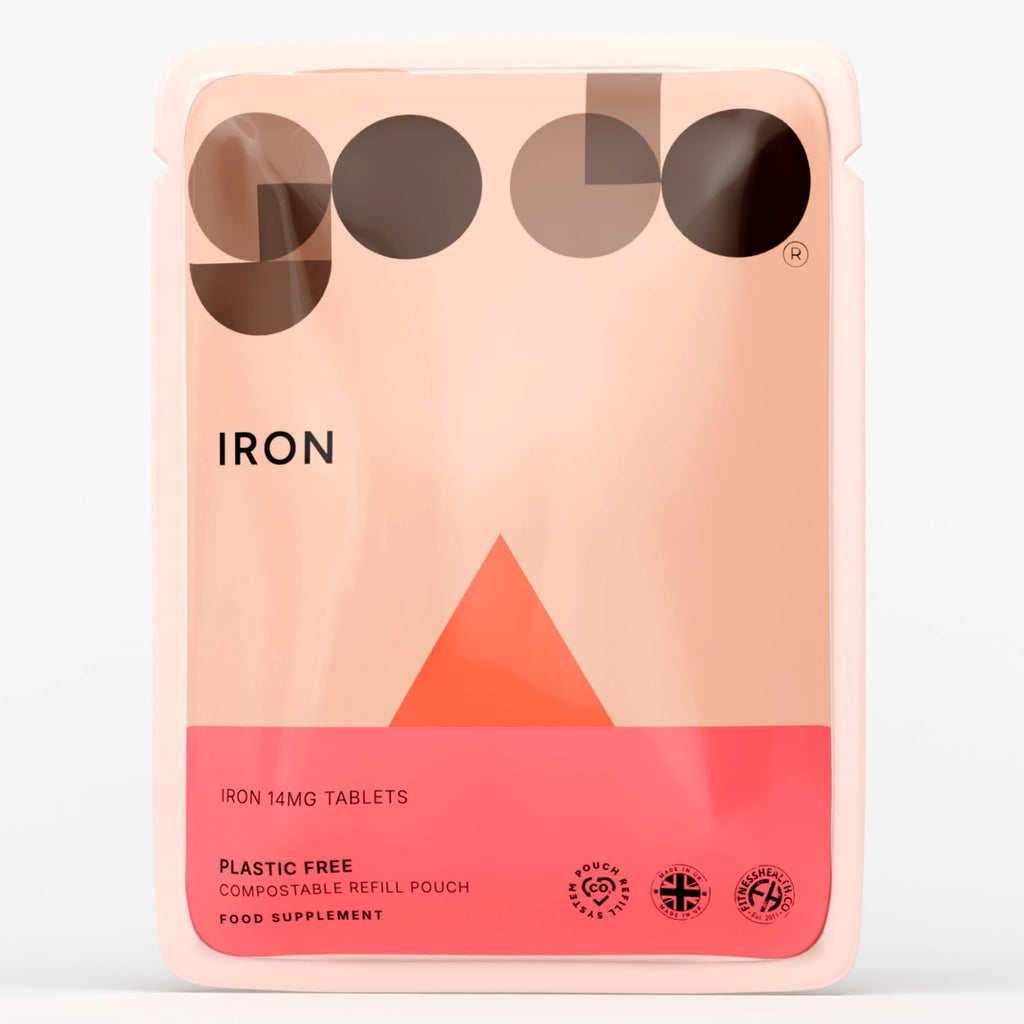Fitness Health Iron Tablets High Strength 14mg - 120 Tablets