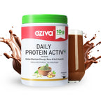 OZiva Daily Protein Activ for Women Chocolate - 300g