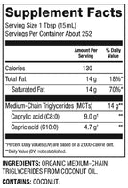Nutiva Organic MCT Oil