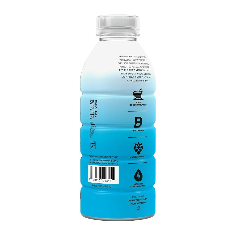 PRIME Hydration IShowSpeed Special Edition Sports Drink - 12 Pack - image 4