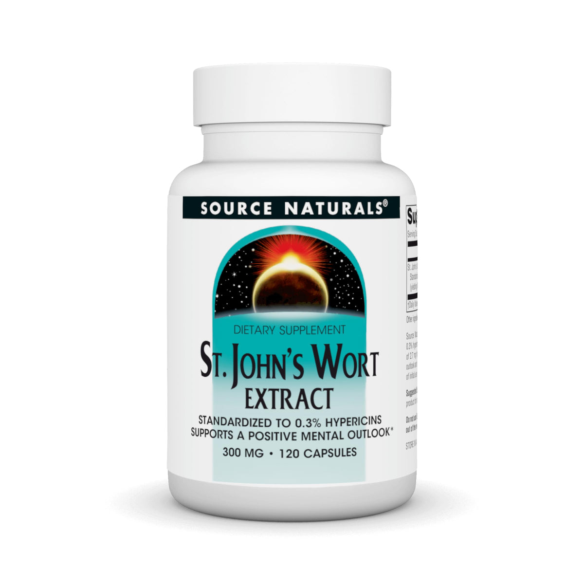 Source Naturals St. John's Wort Extract 300 mg - 120 Capsules