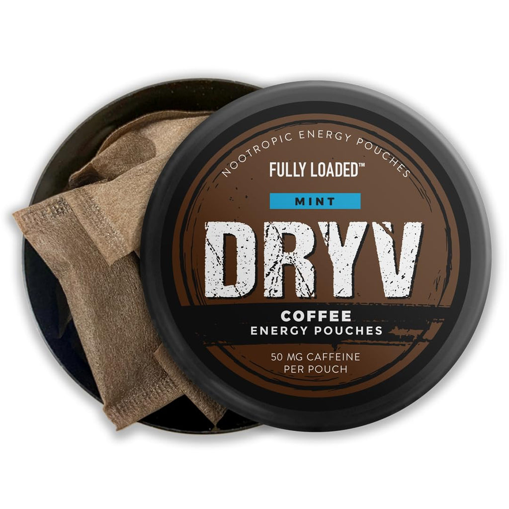 Fully Loaded Dryv Energy Pouches Mint - 75 Count - image 2