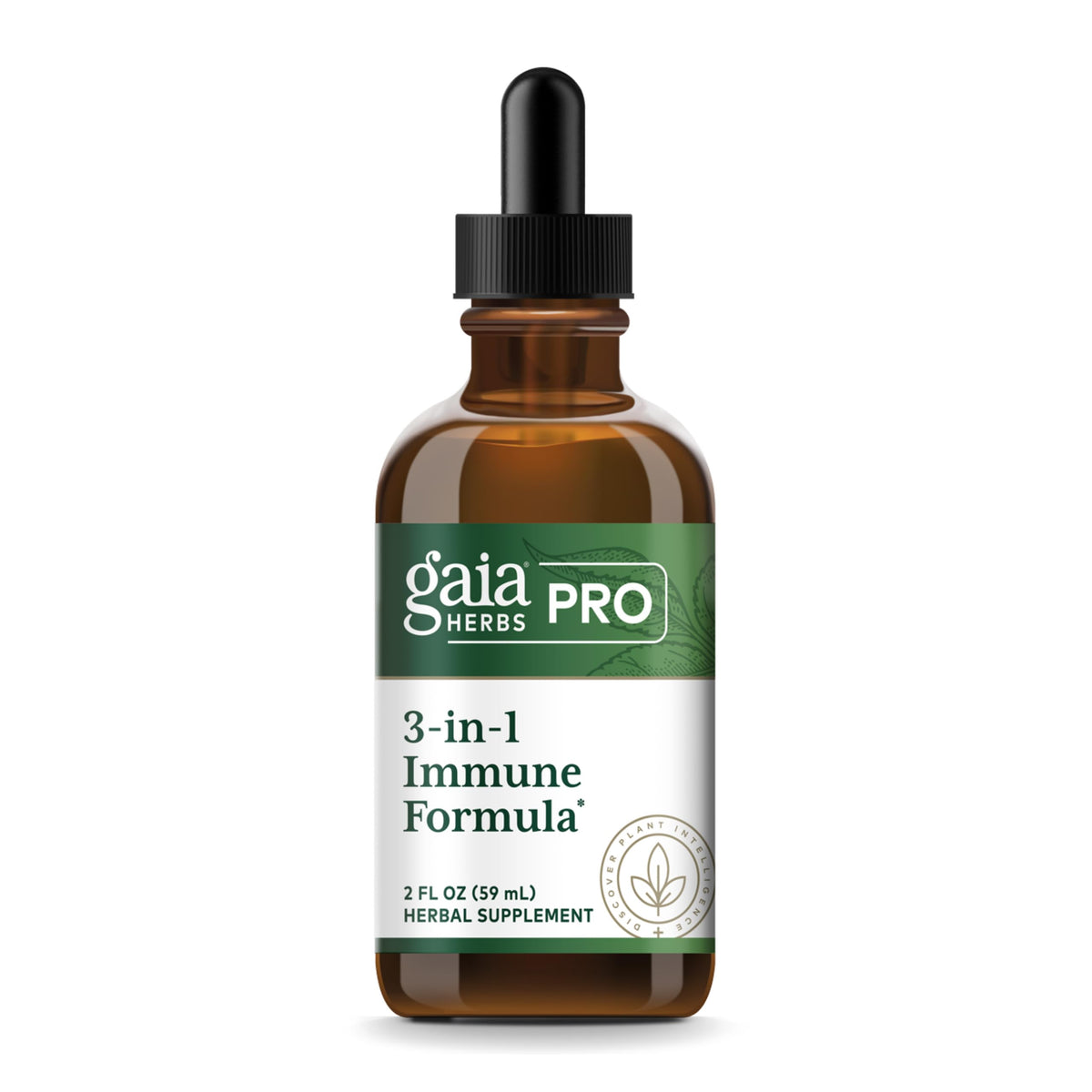 Gaia Herbs PRO 3-in-1 Immune Formula - 2 fl oz
