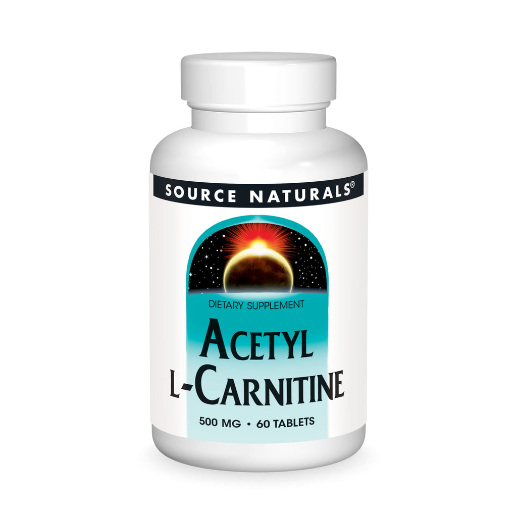 Source Naturals Acetyl L-Carnitine 500mg