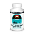Source Naturals Acetyl L-Carnitine 500mg