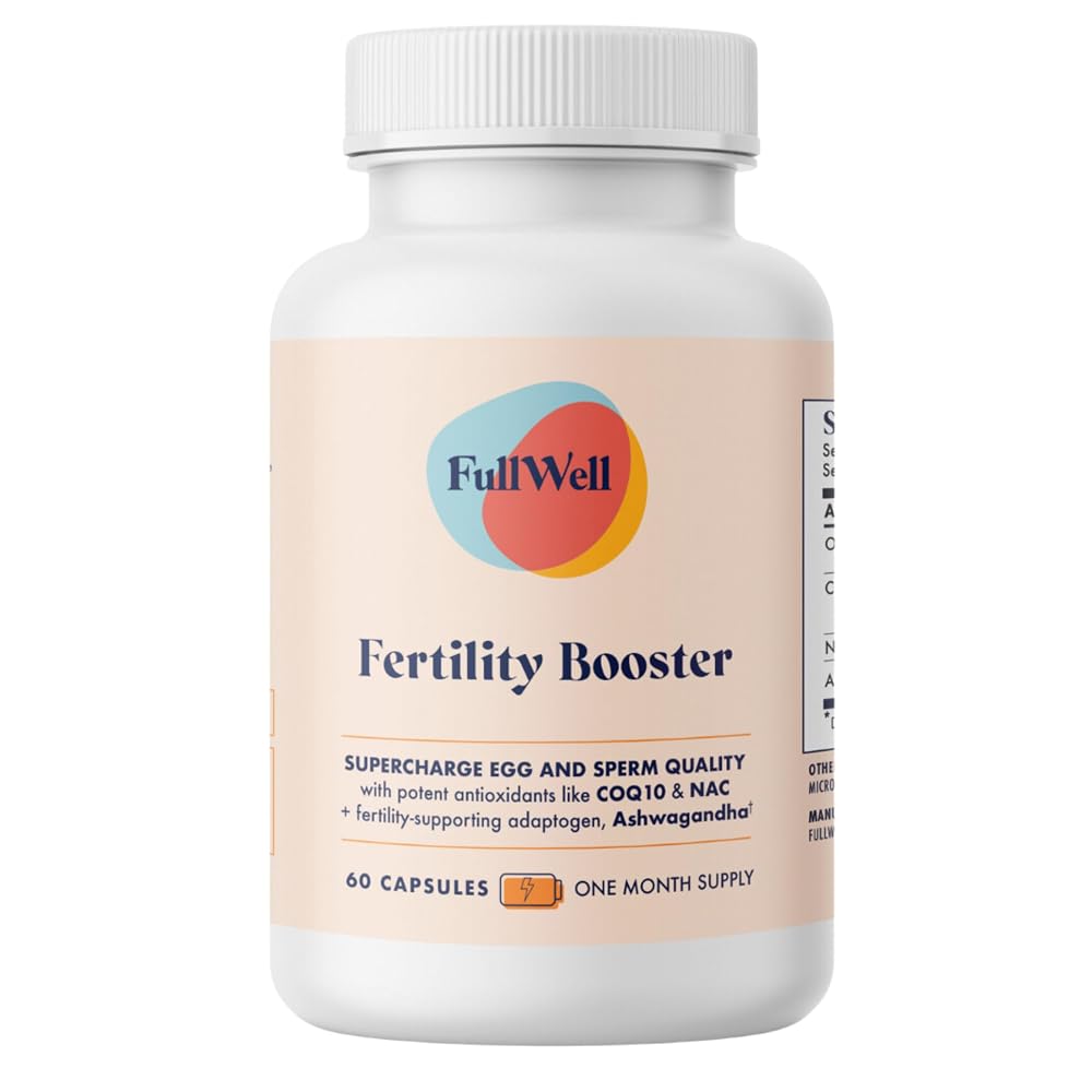 FullWell Fertility Booster - Conception Support for Men & Women