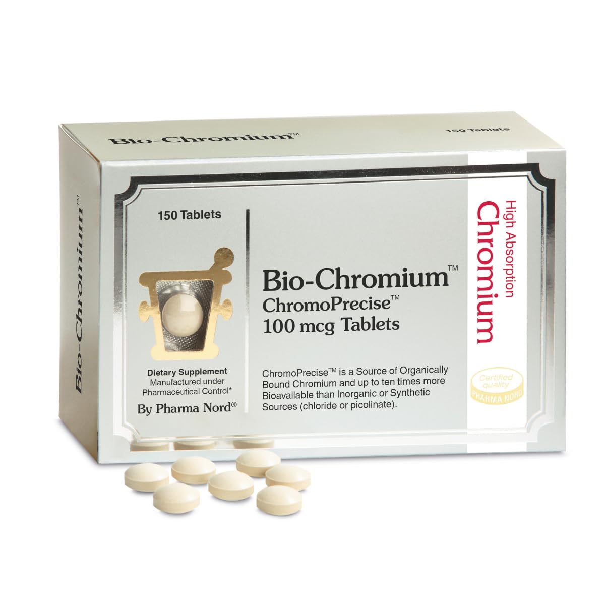 Pharma Nord Bio-Chromium Metabolism Support - 150 Tablets