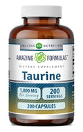 Amazing Formulas Taurine 1000 Mg