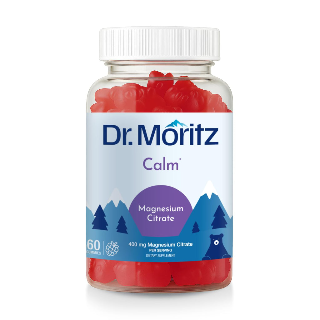 DR. MORITZ Magnesium Citrate Gummies - Promotes Healthy Relaxation