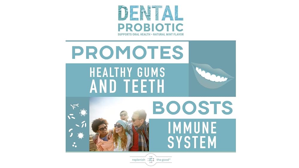 Replenish the Good Dental Oral Probiotic - 60 Chewable Tablets - image 7
