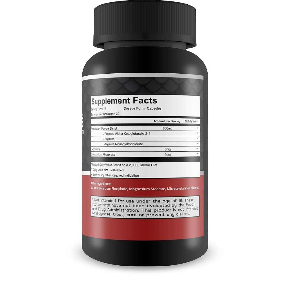 Happy Health Marketplace Pro Primal Ultimate Male Blood Flow - 60 Capsules - image 2