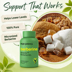 Advanced Bionetix Berberine 1500mg Supplement - 90 Capsules - image 3