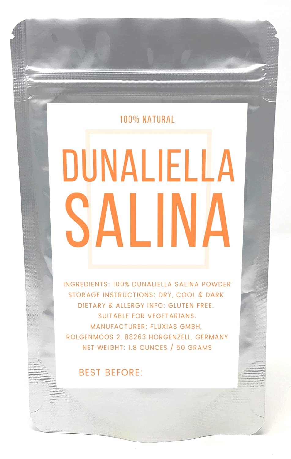 Naturegrail Dunaliella Salina Powder Antioxidant - 50g - image 2