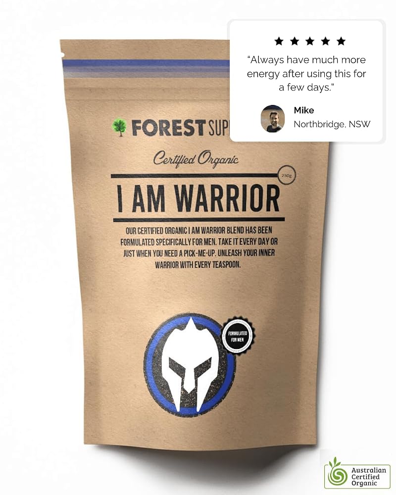 Forest Super Foods I Am Warrior Men's Whole Food Blend Powder - 250g - image 2