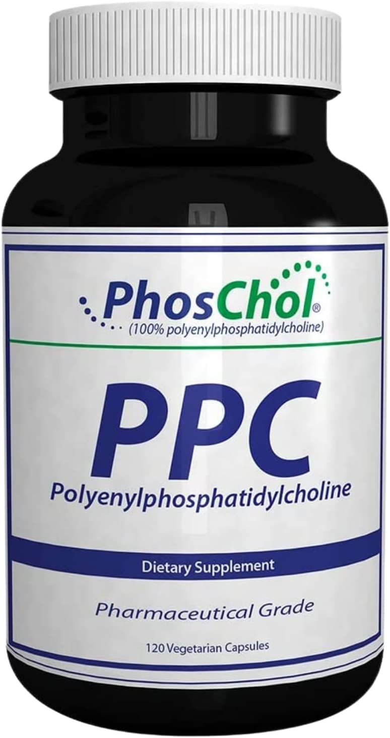 Nutrasal PhosChol PPC Polyenyl Phosphatidylcholine 600mg