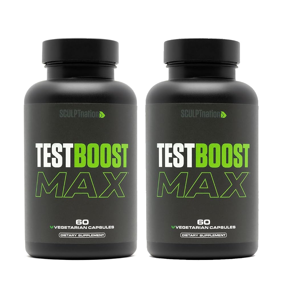 Sculpt Nation Tribulus Terrestris with Ashwagandha - 120 Capsules