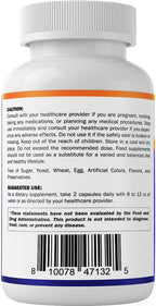 Vitamatic Irish Sea Moss with Bladderwrack & Burdock - 120 Capsules - image 8