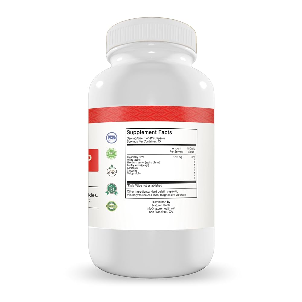 Nature Health Apoyo Circulatorio para Cuerpo y piernas