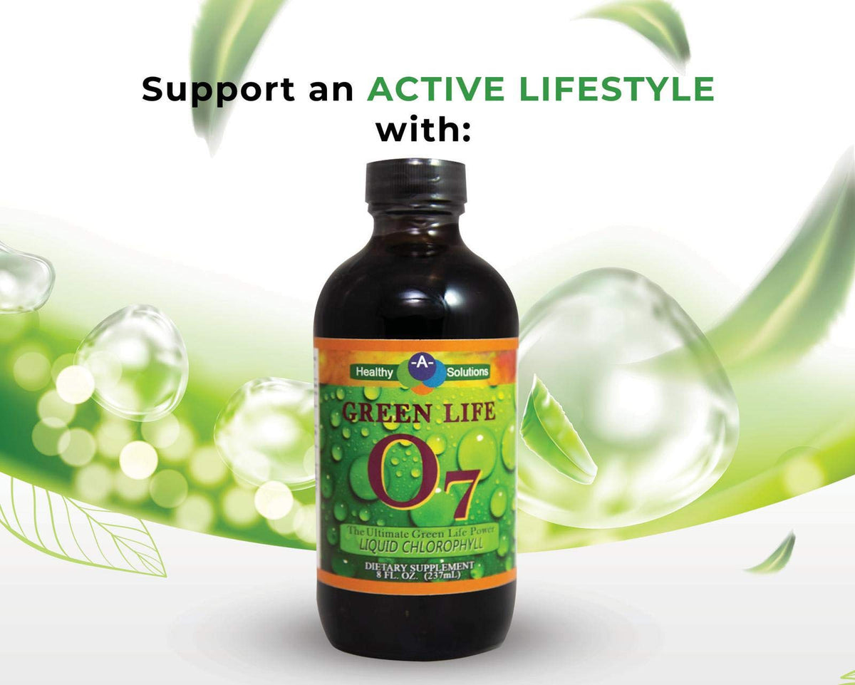 A Healthy Solutions Greenlife 07 Liquid Chlorophyll - 8 FL OZ - image 5