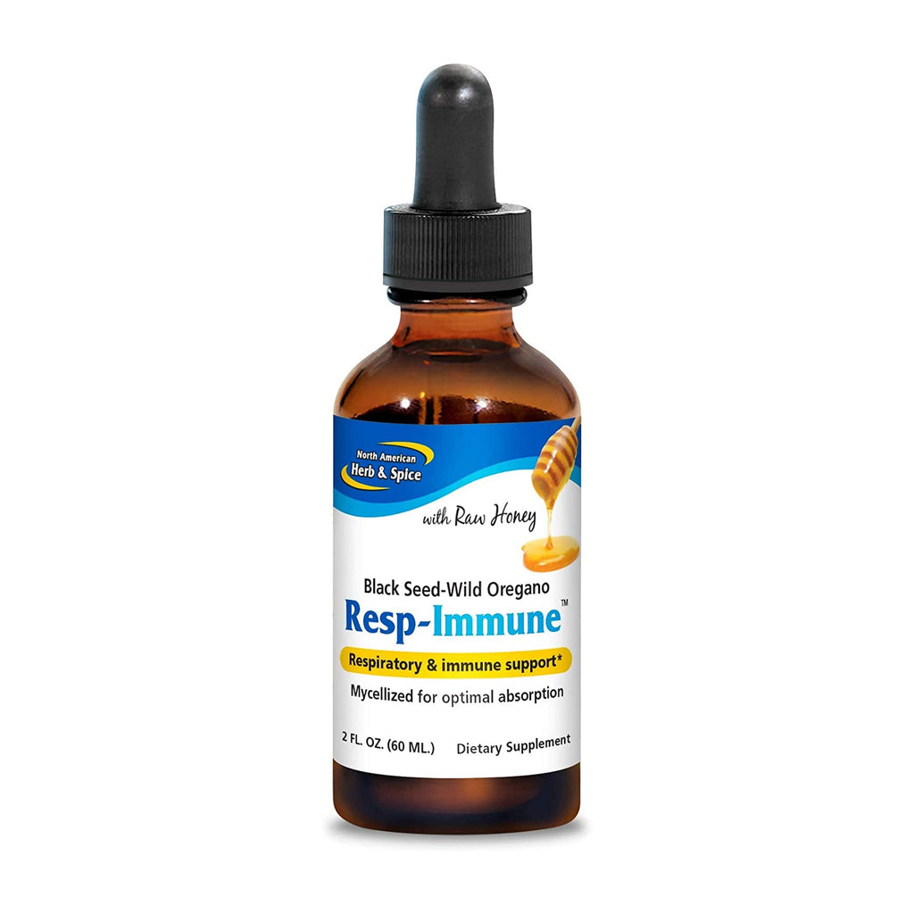North American Herb & Spice Resp-Immune Respiratory Support - 2 oz