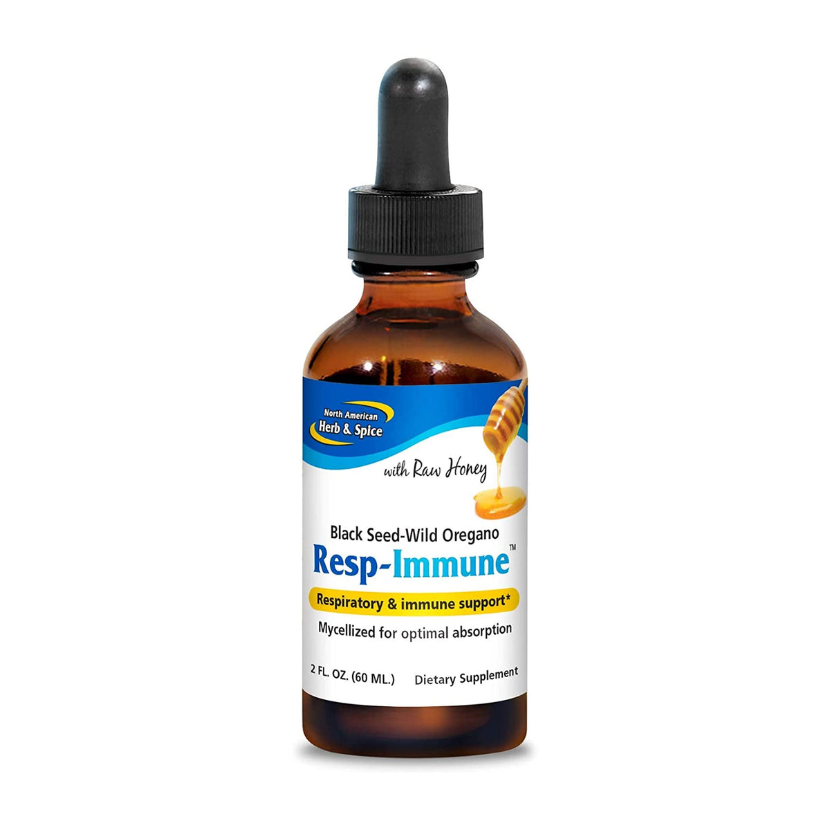 North American Herb & Spice Resp-Immune Respiratory Support - 2 oz