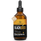 CARAWAY Organic Black Seed Oil - Cold Pressed Nigella Sativa Oil