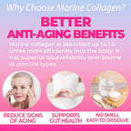 FINE JAPAN Premium Marine Collagen Powder with Hyaluronic Acid - 30 Servings - image 5