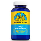Nature's Life Soft Gelatin Multiple Complete Daily Multivitamin - 180 Softgels