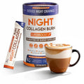 Skinny Coffee SuperBoost Night Collagen Burn, Nighttime Fat Burner