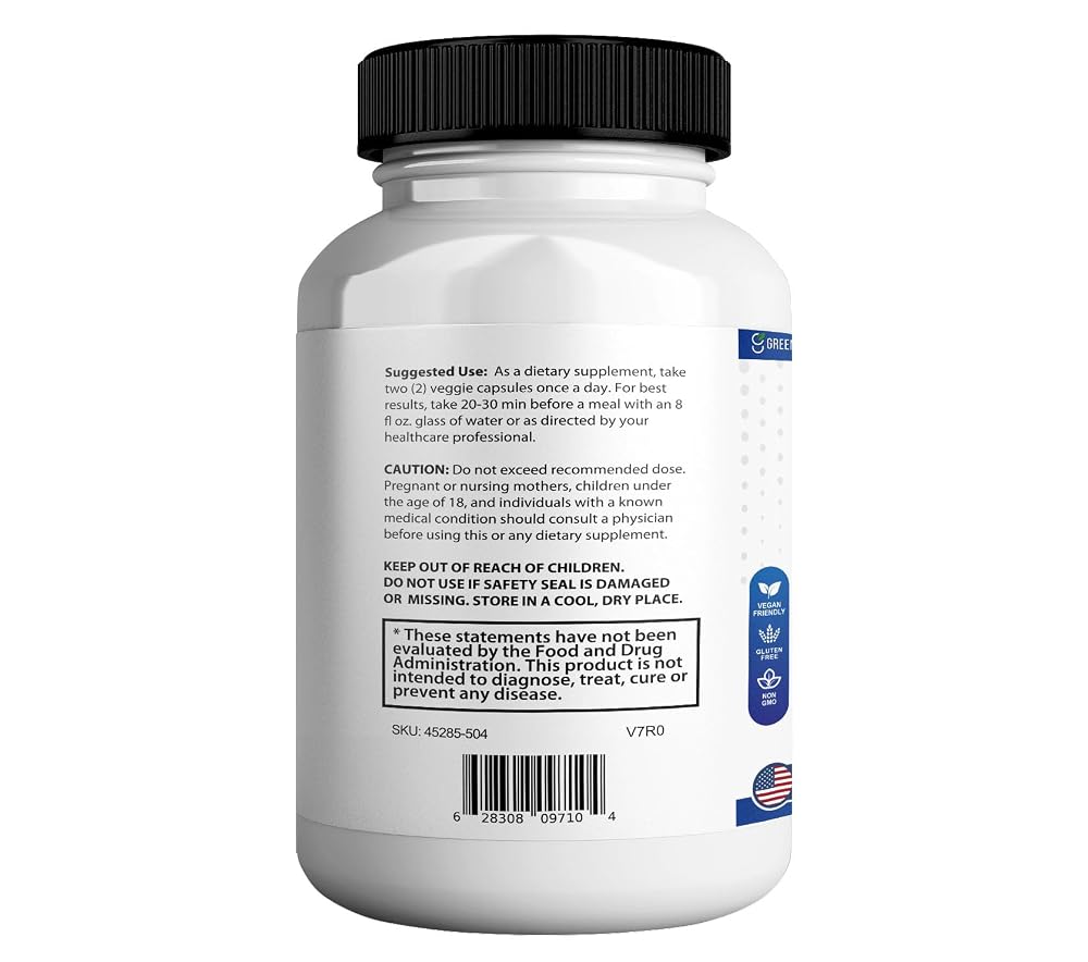 GREENVIFY ProstaBiome Max Prostate Support Formula