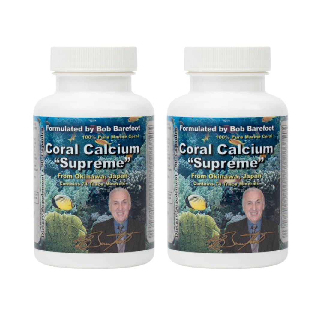 BOB'S BEST Bobs Best Coral Calcium Supreme