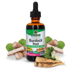 Nature's Answer Burdock Root Herbal Supplement - 2 Fl Oz