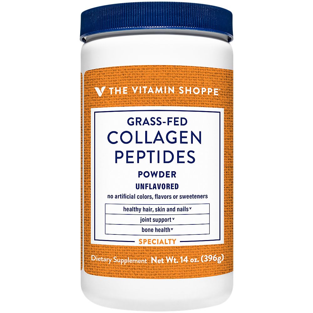 The Vitamin Shoppe Grass Fed Collagen Powder - 14 oz