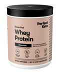 Perfect Keto Whey Isolate Protein Powder Chocolate - 20 Servings