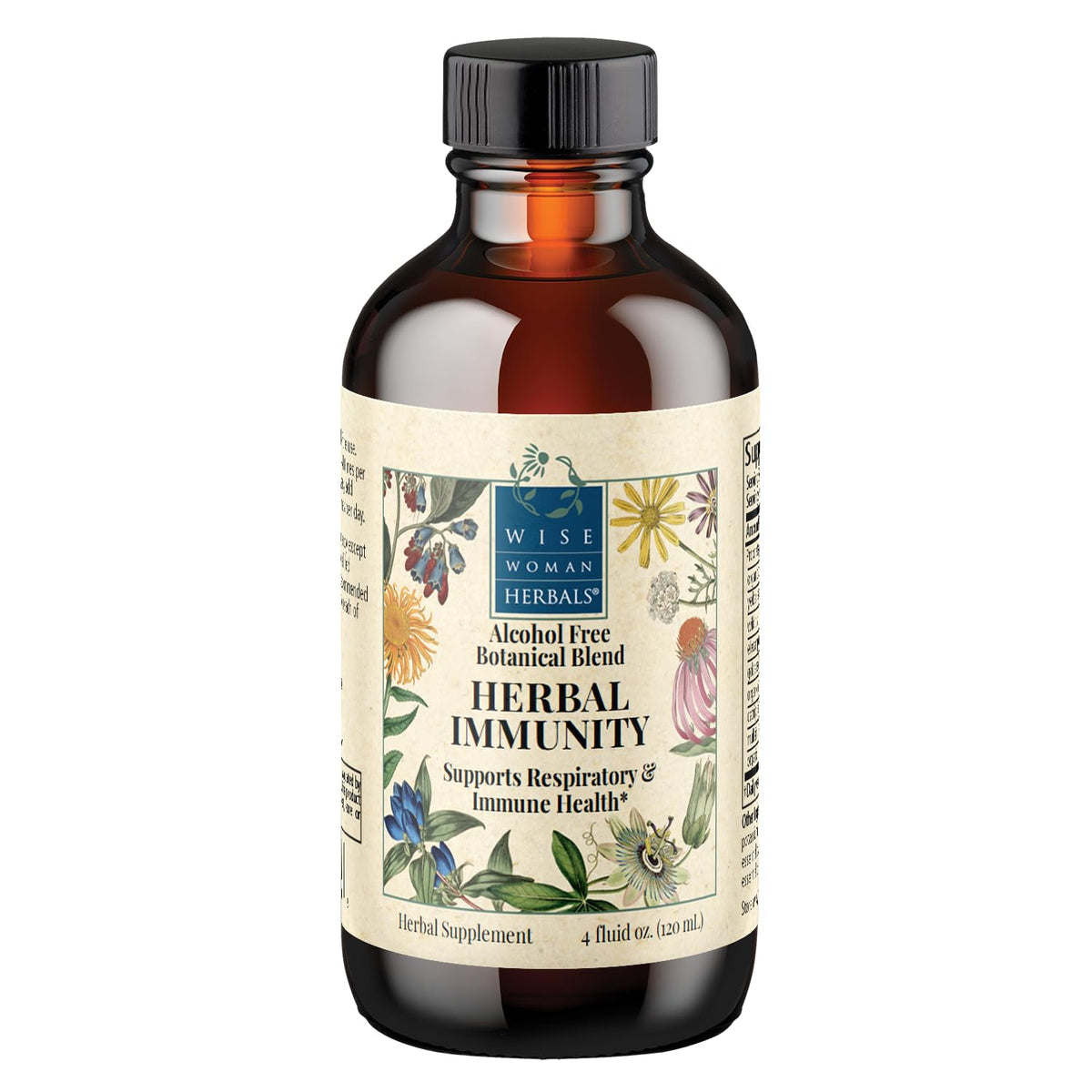 Wise Woman Herbals - Immune Glycerite - for Immune Support - Promotes