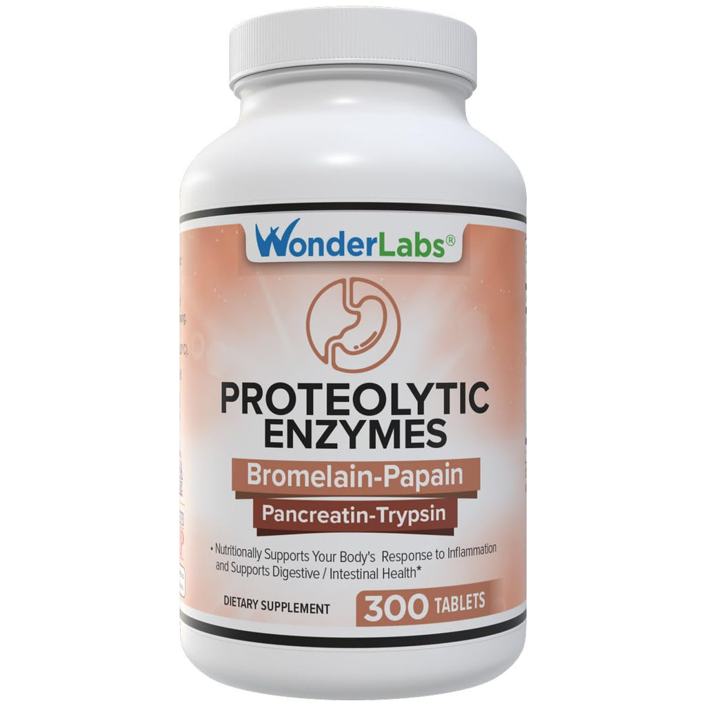 Wonder Laboratories Proteolytic Enzymes