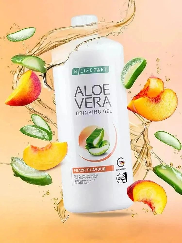LR Health & Beauty LR Lifetakt Aloe Vera Drinking Gel Peach Flavour
