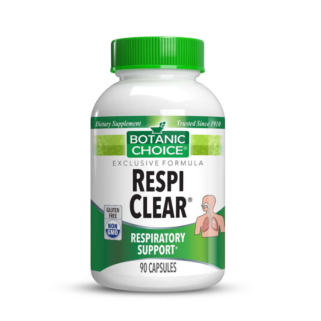 Botanic Choice Respi Clear Respiratory Support - 90 Capsules