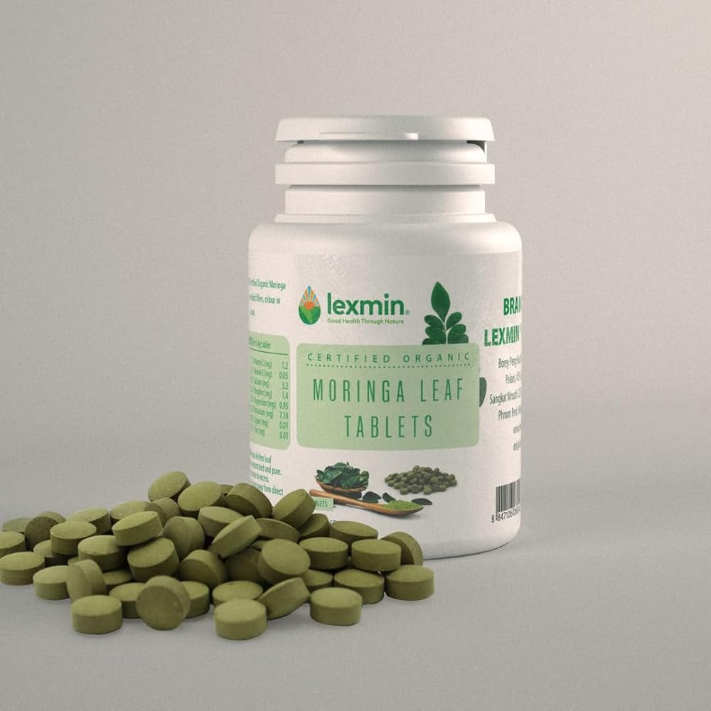 Lexmin Moringa Leaf Tablets - 200 Tablets - image 6