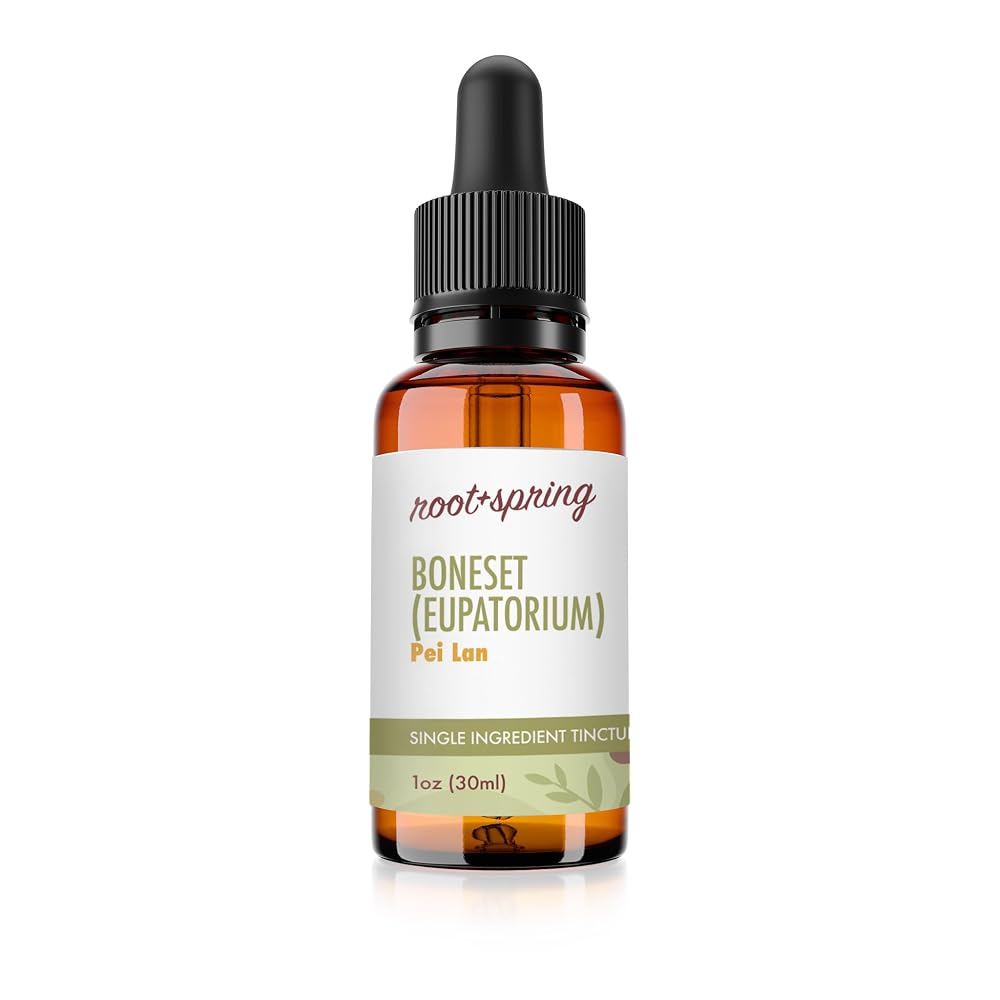 root + spring Boneset Eupatorium Herbal Tincture - 1 Fl Oz