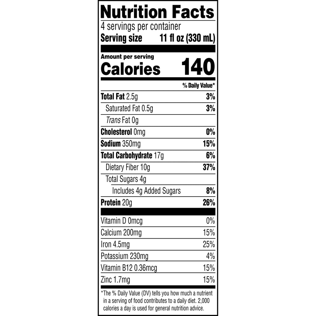 Evolve Plant Based Protein Shake 11 Fl Oz