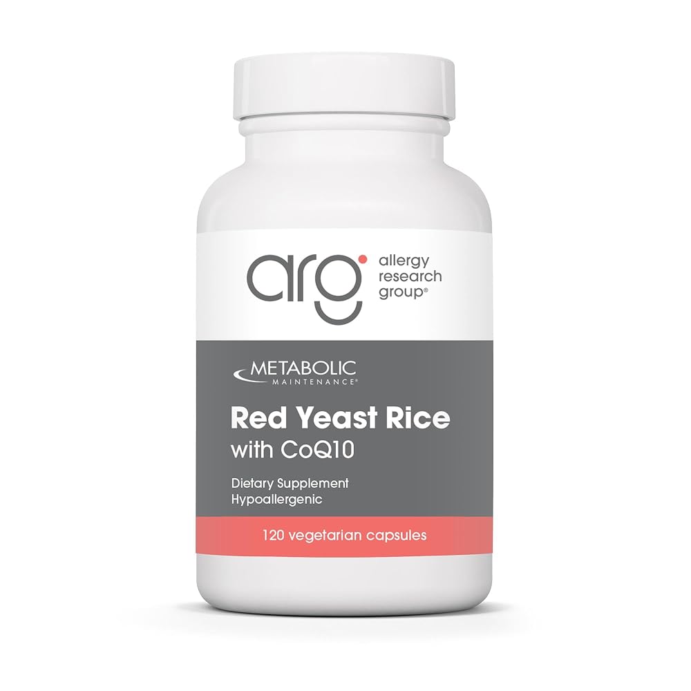 Metabolic Maintenance Red Yeast Rice with CoQ10 - 120 Capsules