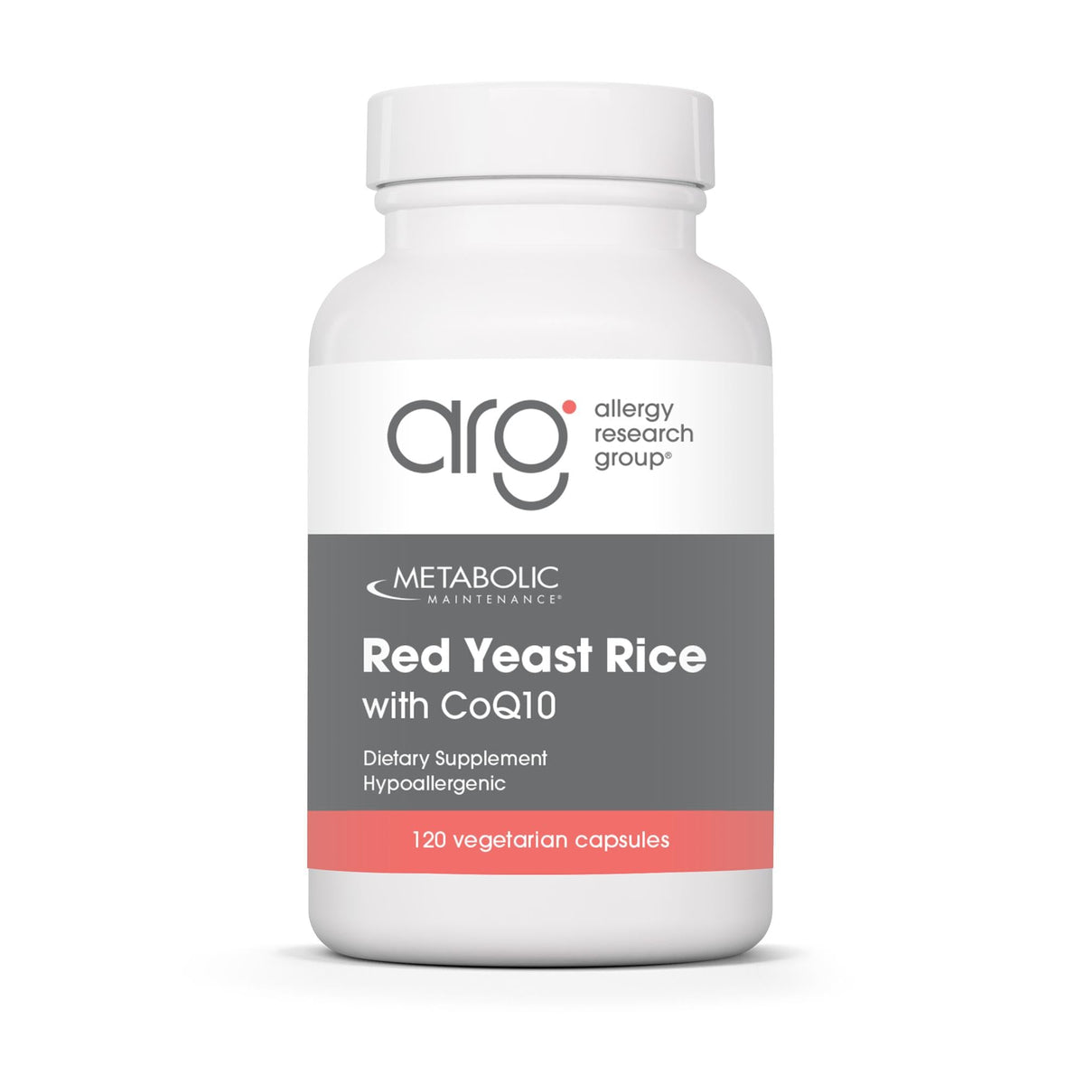Metabolic Maintenance Red Yeast Rice with CoQ10 - 120 Capsules
