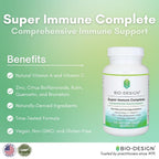Bio-Design Super Immune Complete Immune Support - 100 Tablets - image 2