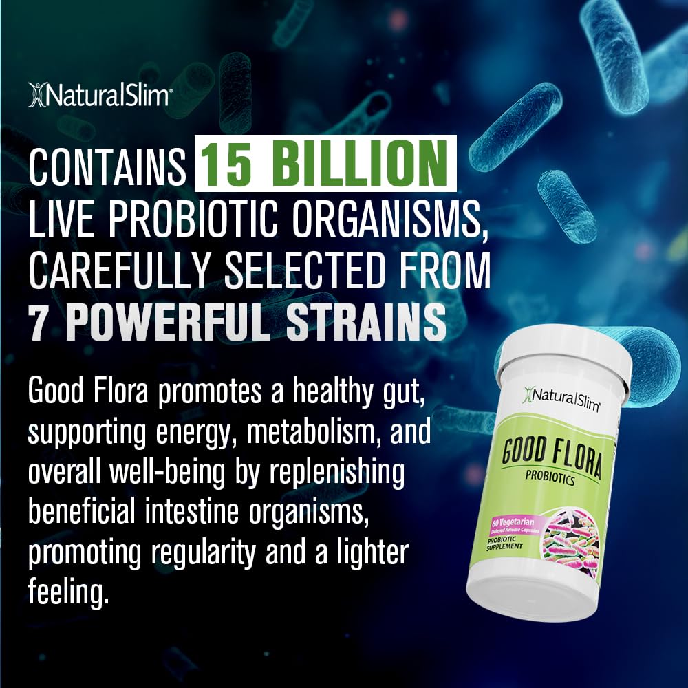 NaturalSlim Probiotic Gentle Formula