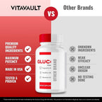 Vitavault Gluconax Maximum Strength - 60 Capsules - image 7
