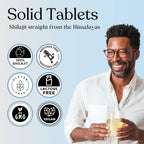 Pure Himalayan Shilajit Tablets 200mg - 90 Count - image 5